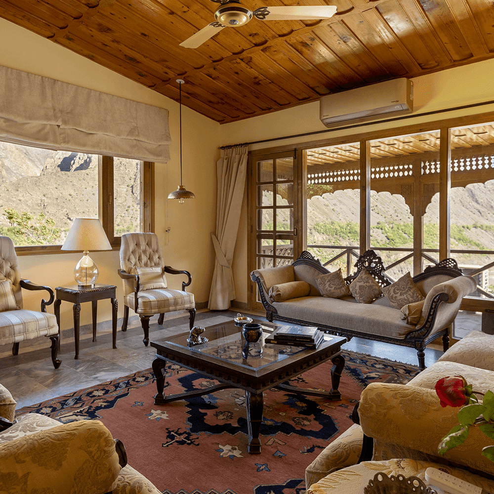 HH Suite <br> <div class="rooms-locate"> Hindukush Heights Chitral </div>
