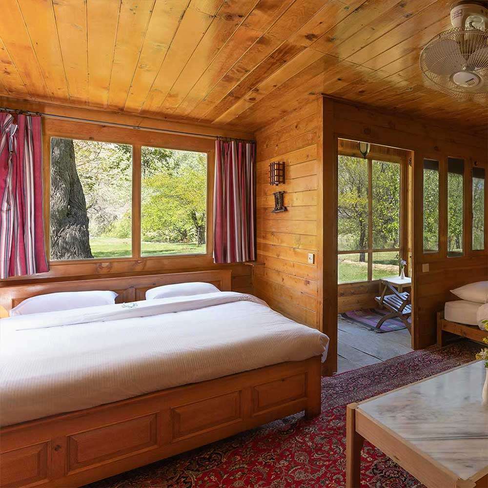 Chalet (Double) <br> <div class="rooms-locate"> Hindukush Heights Mastuj</div>